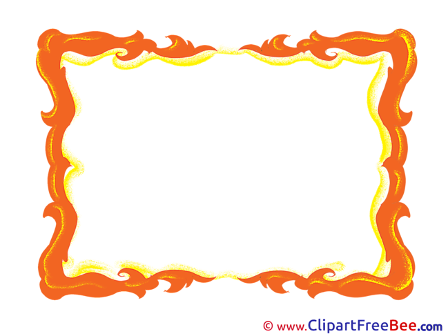 Quadrate Pics Frames free Cliparts