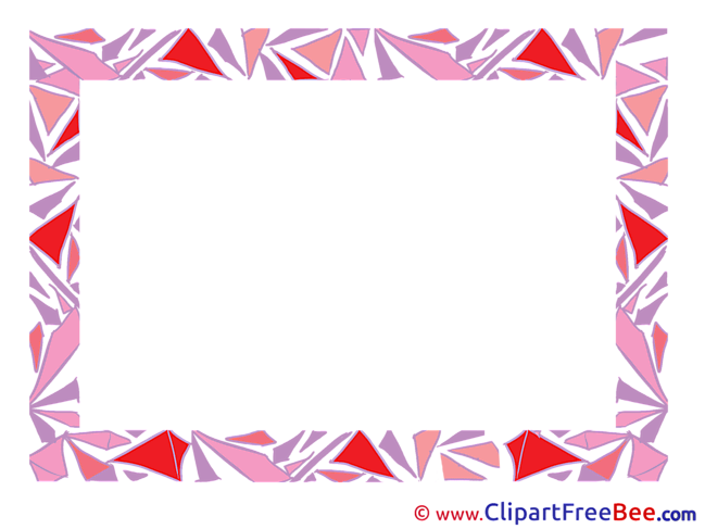 Rectangle Pics Frames free Cliparts