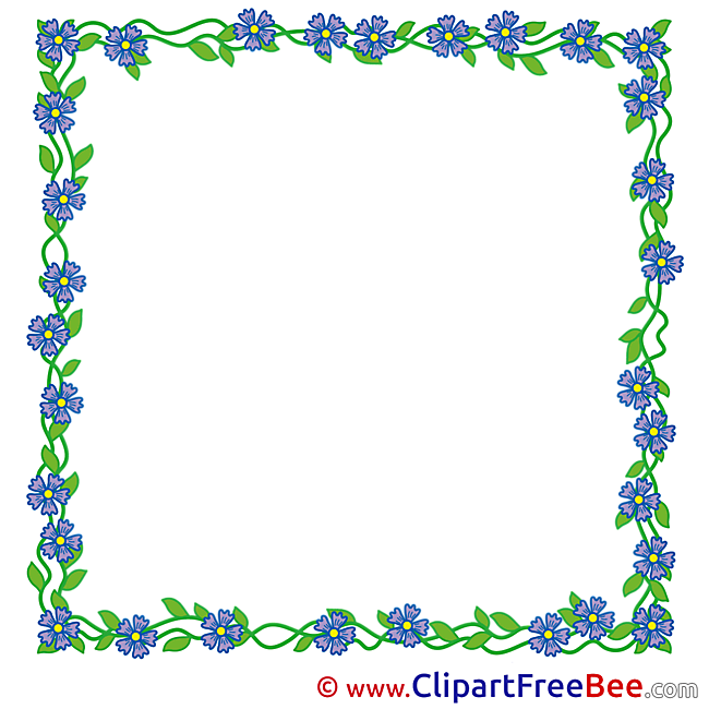 Square free Illustration Frames