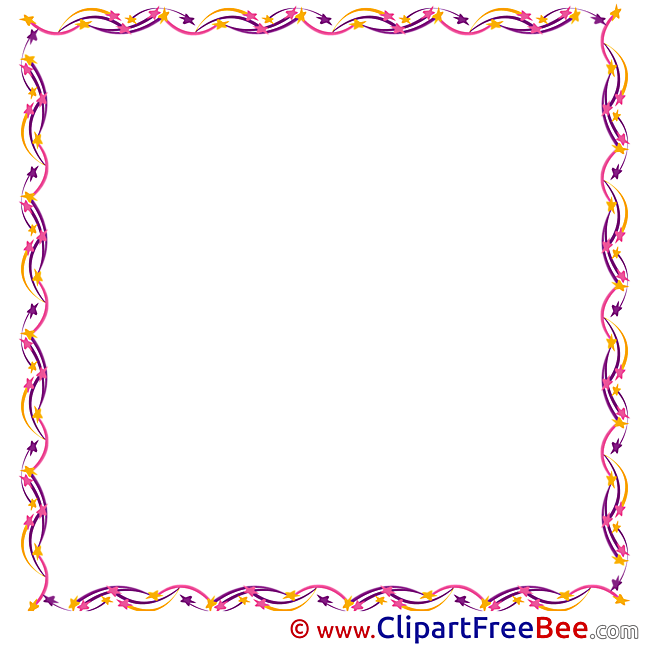 Stars Frames download Illustration