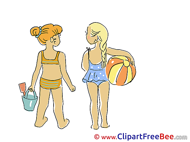 Beach free Cliparts Vacation