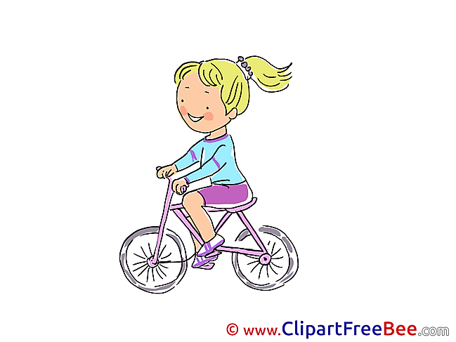Bicycle Vacation Illustrations for free