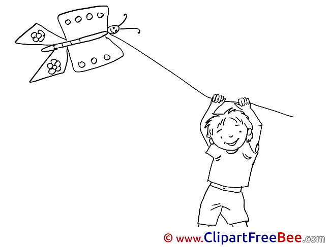 Kite Clip Art download Vacation