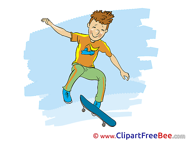 Skate printable Vacation Images
