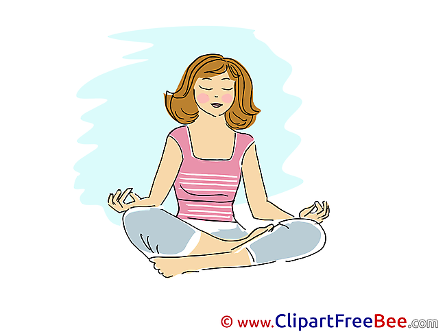 Yoga Clipart Vacation free Images