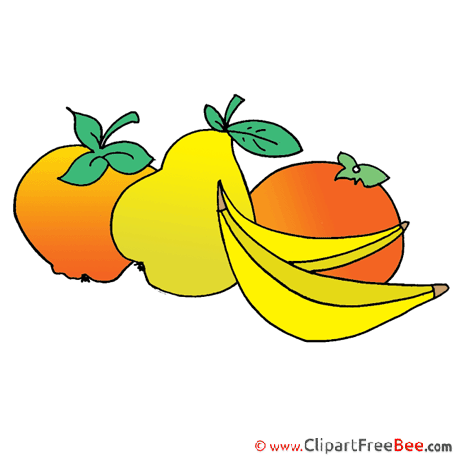 Apricot Apple Bananas Pear Pics download Illustration Apricot Apple Bananas Pear Pics download Illustration