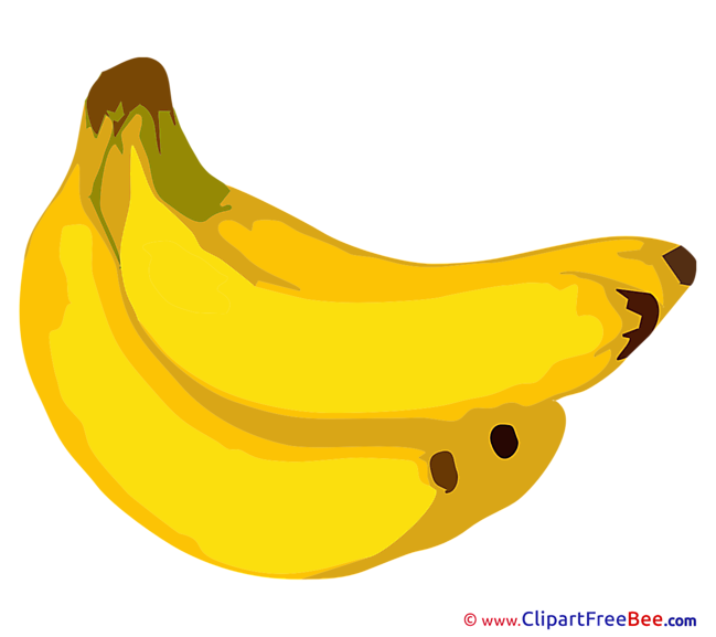 Bananas printable Images for download