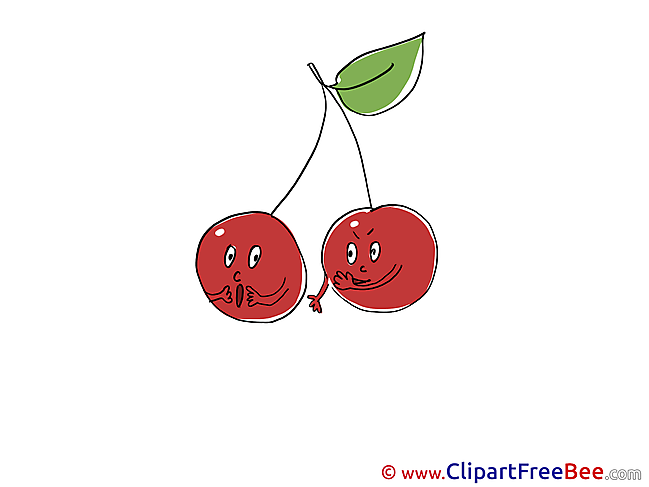 Cherries Clipart free Illustrations