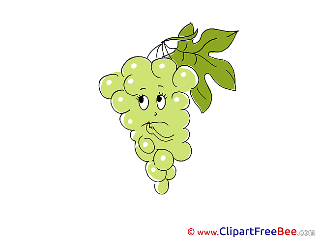 Grape Clip Art download for free