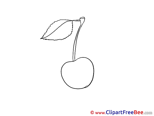 Image Cherry Cliparts printable for free