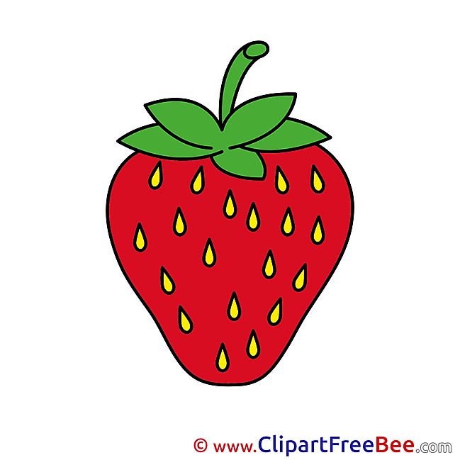 Strawberry Clipart free Illustrations