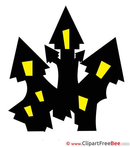 Castle free Illustration Halloween Castle free Illustration Halloween