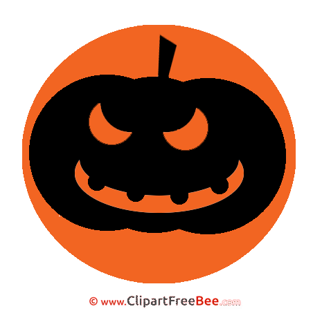 Evil Pumpkin Clipart Halloween Illustrations Evil Pumpkin Clipart Halloween Illustrations