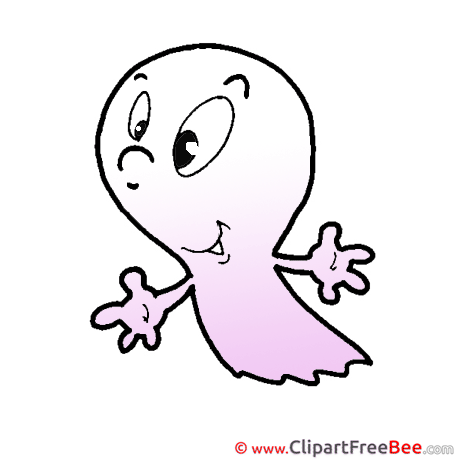 Ghost Halloween download Illustration