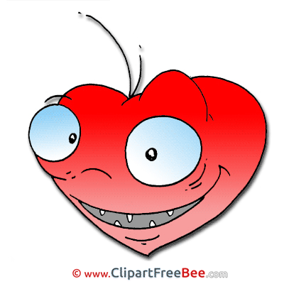 Heart Halloween Illustrations for free Heart Halloween Illustrations for free