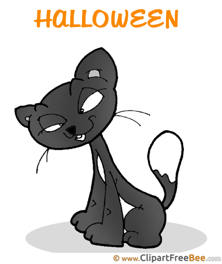 Kitten Clipart Halloween free Images