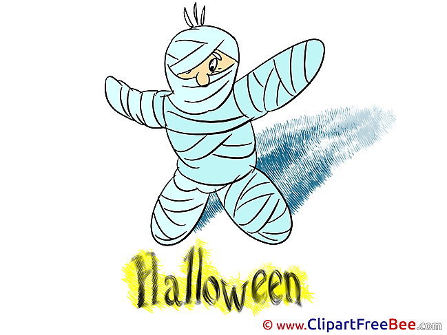 Mummy Clipart Halloween free Images