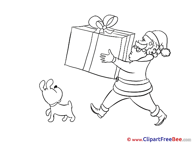 Big Present download Clipart New Year Cliparts