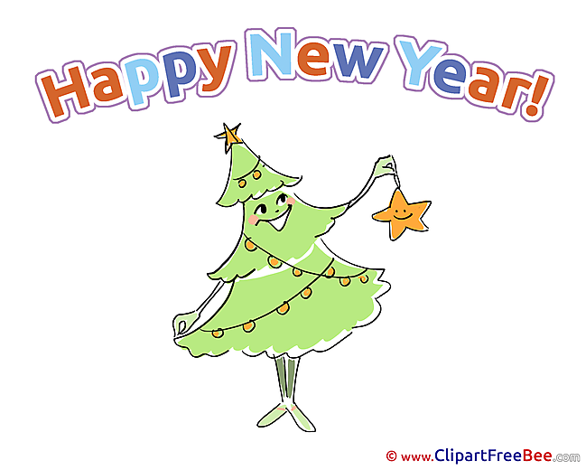 Card New Year free Images download