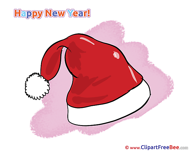 Card Wishes download New Year Illustrations