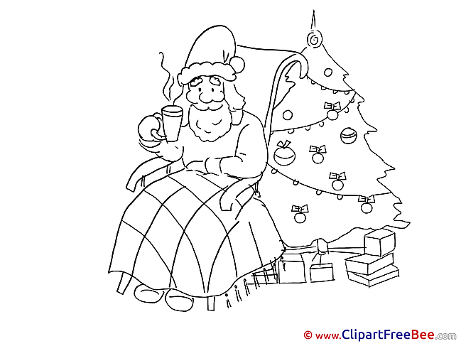 Coffee Chair Clipart New Year free Images