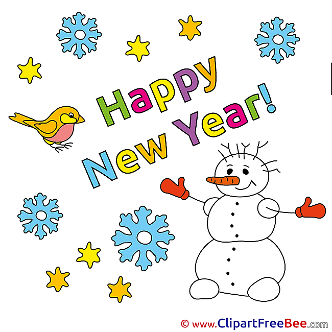 Merry Christmas free Illustration New Year