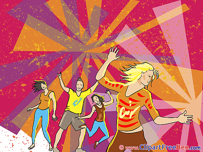 Party free Illustration New Year