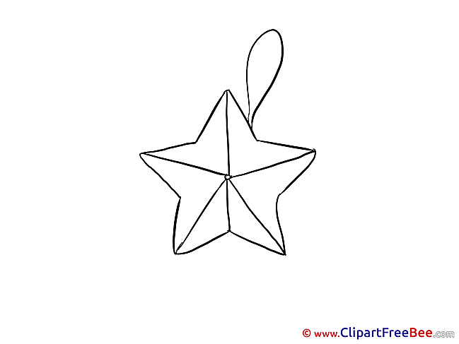 Star Clip Art download New Year