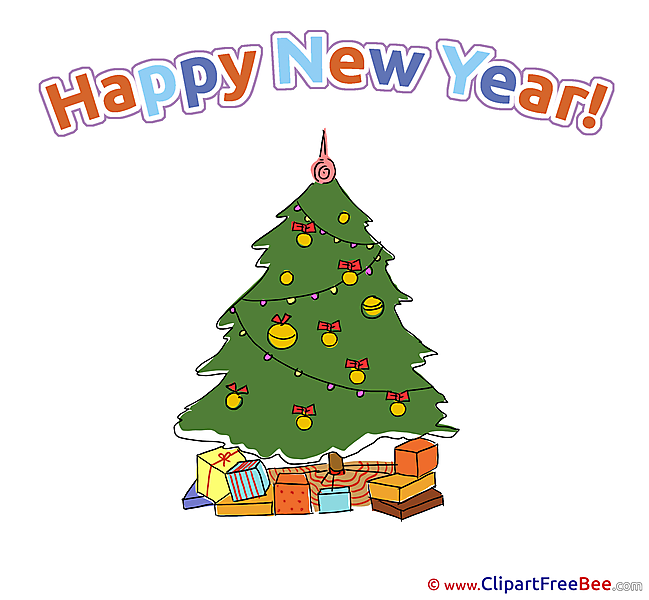 Tree free Illustration New Year