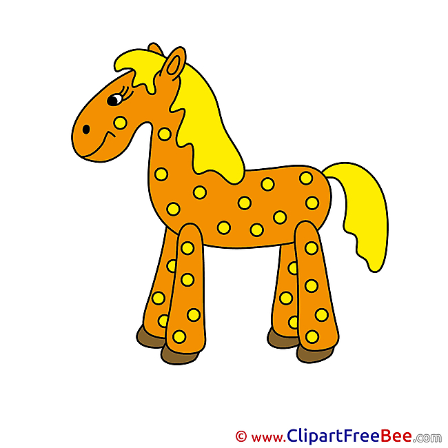 Cliparts Animal Horse for free