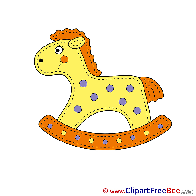 For Children free Cliparts Horse