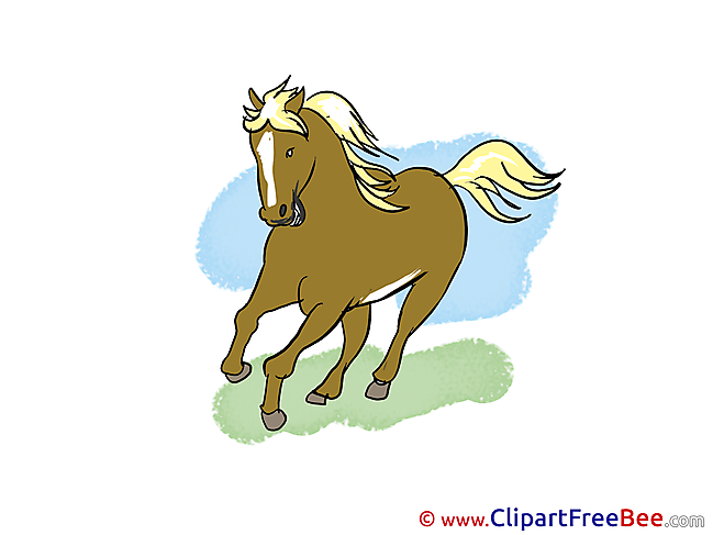 Gallop Clip Art download Horse