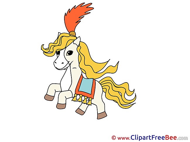 Little Pony free Cliparts Horse