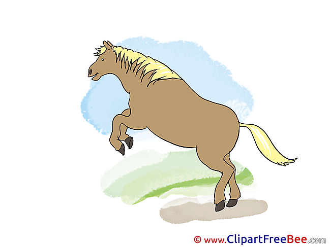 Nature free Cliparts Horse