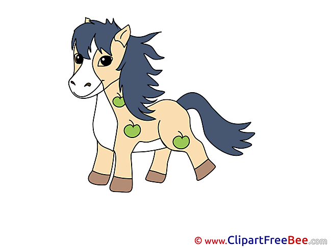 Pony Clip Art download Horse