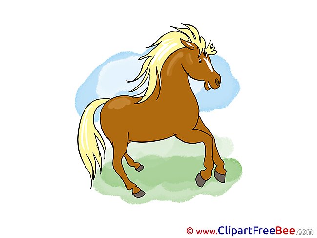 Stallion Cliparts Horse for free