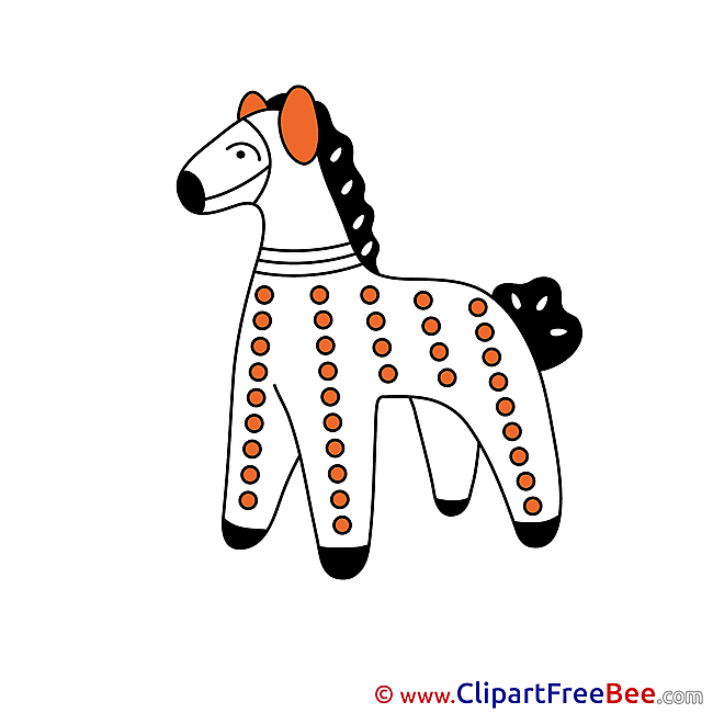 Toy download Clipart Horse Cliparts