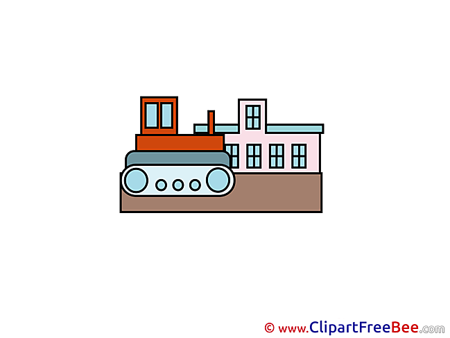 Building Bulldozer Pics free Illustration