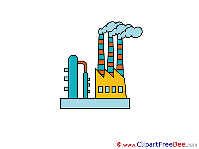 Chemical Plant Pics download Illustration