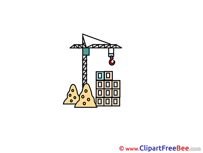 Crane Building free Cliparts for download