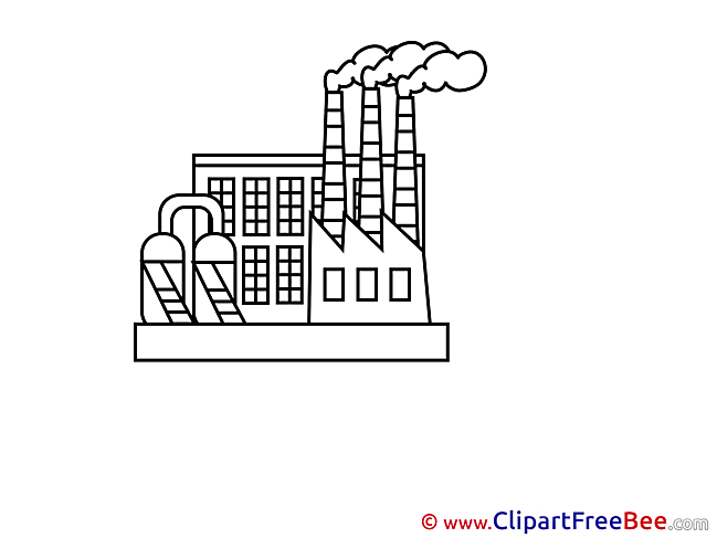 Factory Clip Art download for free