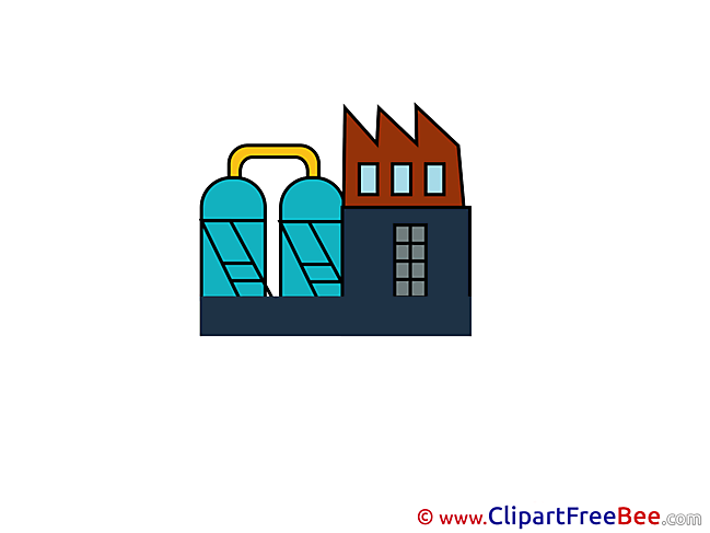 Industry Plant free printable Cliparts and Images