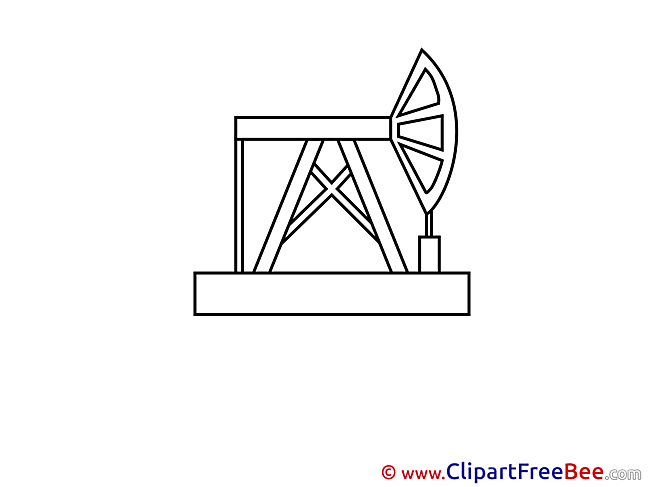 Oil Derrick Pics printable Cliparts