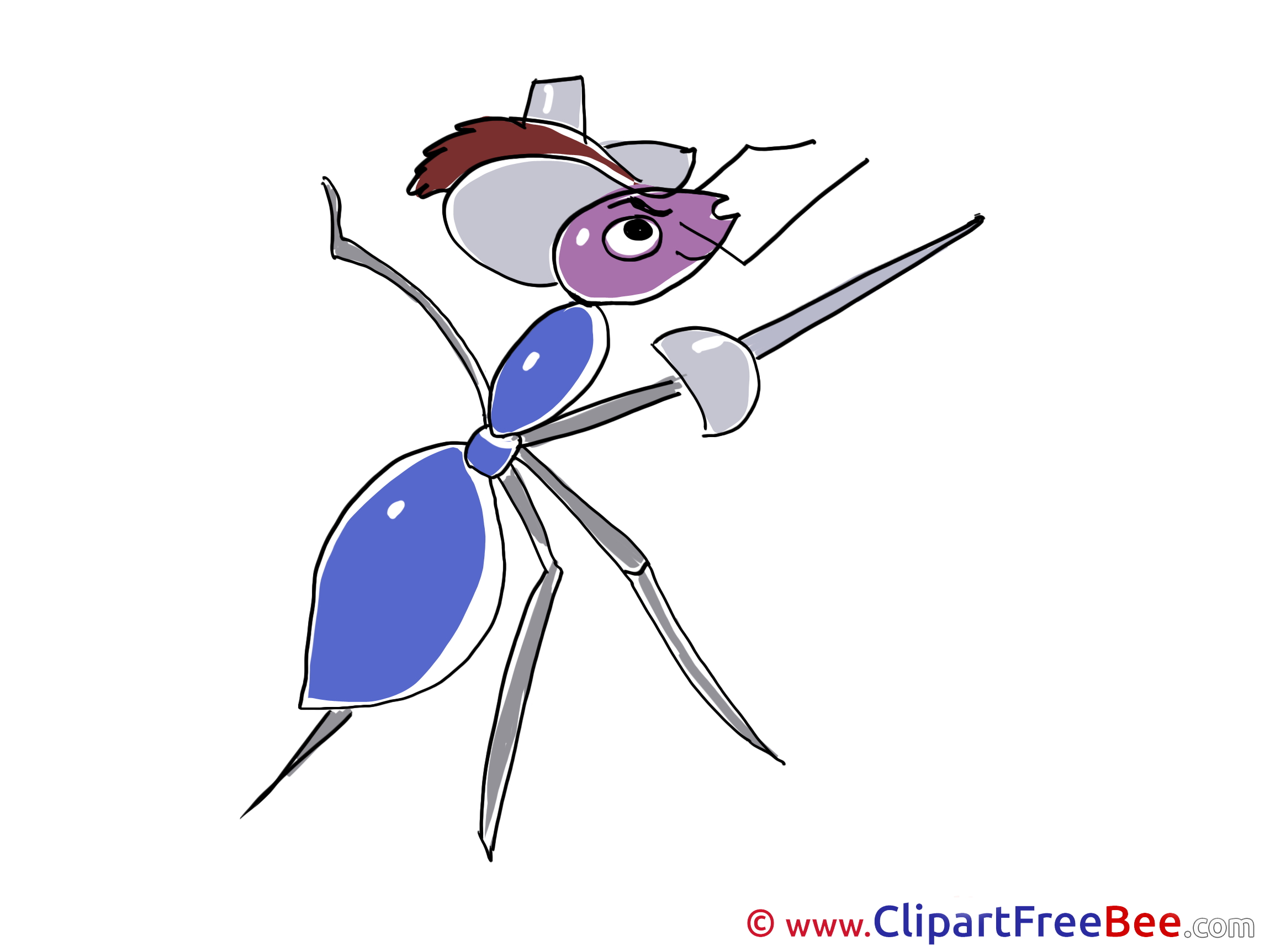 Ant Musketeer printable Images for download