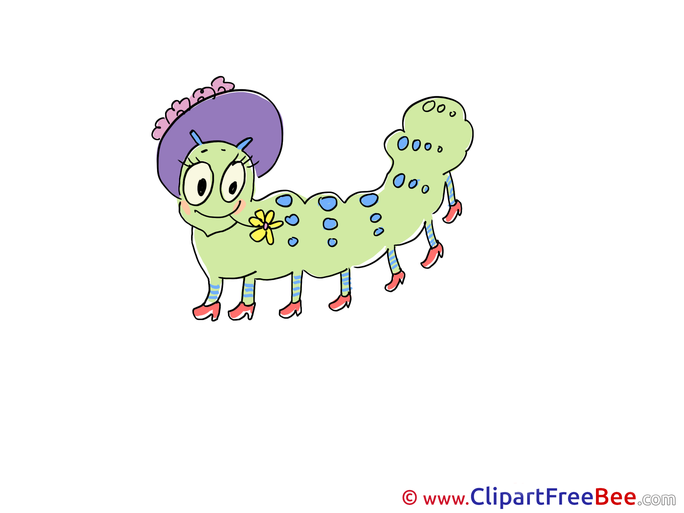 Centipede Pics printable Cliparts