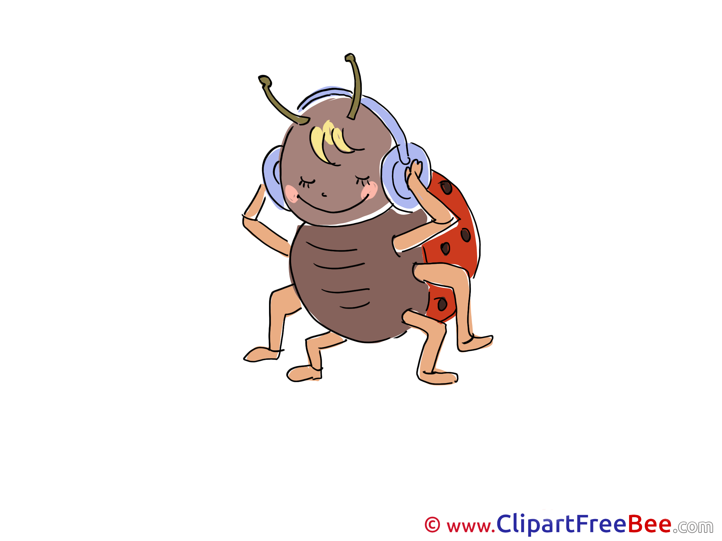 Music Ladybug Pics download Illustration Music Ladybug Pics download Illustration