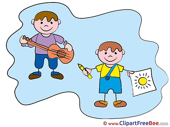 Artists Kids download Clipart Kindergarten Cliparts