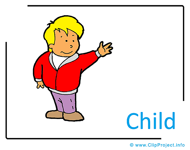 Child Clipart Image free - Kindergarten Clipart Images for free