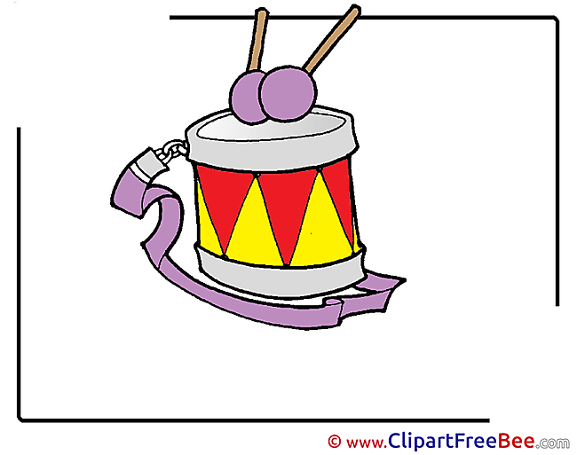 Drum download Kindergarten Illustrations