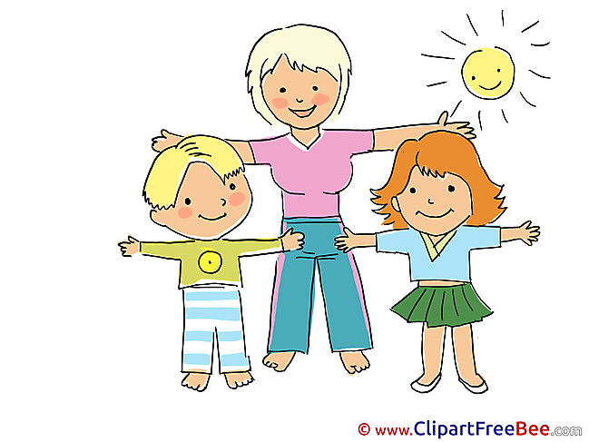 Exercises Cliparts Kindergarten for free